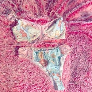 Dollskill Holly Hobby Collection Bra and panty Set